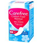 Carefree Cotton Feel Fresh Daily Pads 34pcs