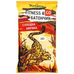 Батончик Кохана Fitness&Go Солодка Африка Ананас 40г
