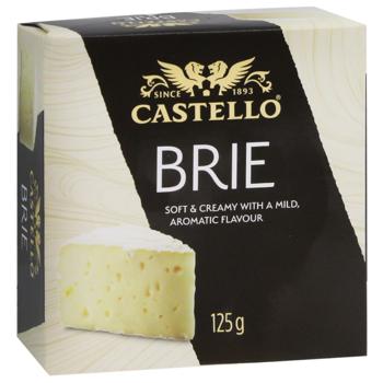 Castello Brie Soft Cheese with White Mold 50% 125g - buy, prices for Ideal - photo 2