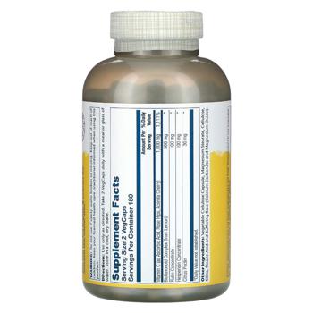 Solaray Buffered Super Bio Vitamin C 360 capsules - buy, prices for Biotus - photo 2