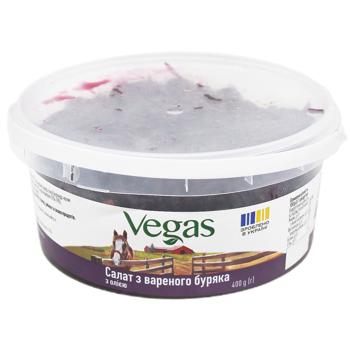 Vegas Boiled Beetroot Salad with Oil 400g