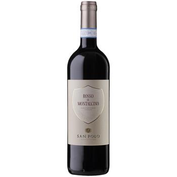 Вино San Polo Rosso Di Montalcino красное сухое 14% 0,75л