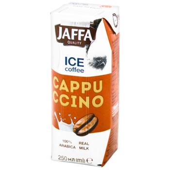 Напиток кофейный с молоком Jaffa Ice Coffee Капучино 250мл - купить, цены на КОСМОС - фото 1
