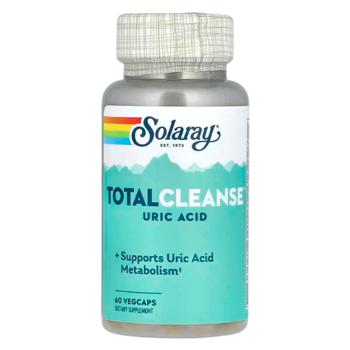 Solaray Total Cleanse Uric Acid 60 capsules - buy, prices for Biotus - photo 1