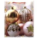 Пакет паперовий Angel Gifts Новорічний 26*32*10см