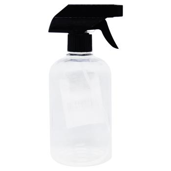 Plastic Transparent Spray Bottle 0.5l - buy, prices for Tavria V - photo 1