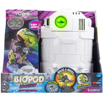 Silverlit Robozaur Biopod Cyberpunk Inmotion Toy