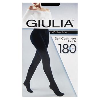 Giulia Soft Cashmere Touch 180 Den Women's Tights s.4 Nero - buy, prices for - photo 1