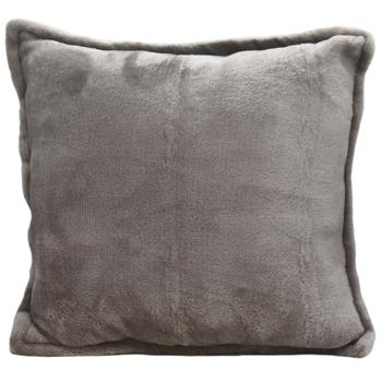 Yaroslav Fleece Coffee Decorative Pillow 35x35cm - buy, prices for - photo 1