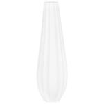 Ardesto Molize White Vase 8.5*27.5cm