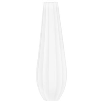 Ardesto Molize White Vase 8.5*27.5cm - buy, prices for - photo 1