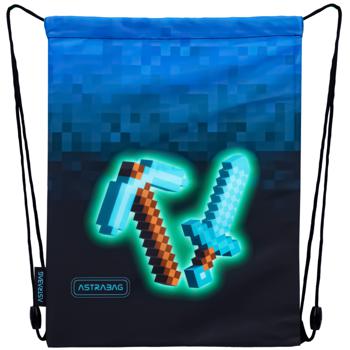 Сумка для взуття Astrabag BLUE PIXEL - купить, цены на Auchan - фото 1