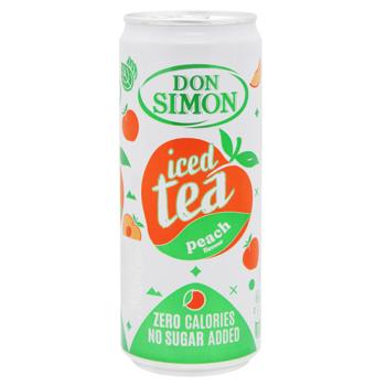 Don Simon Peach Flavored Ice Tea 0.33l