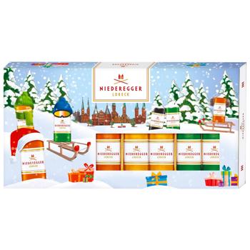 Niederegger Winter Variations Marzipan Candies 200g