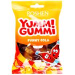 Конфеты Roshen Yummi Gummi Funny Cola желейные 70г