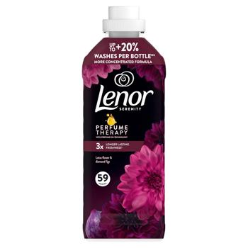 Lenor Lotus Flower & Diamond Figs Fabric Conditioner 1.24l - buy, prices for - photo 2