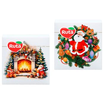 Ruta Cozy Christmas 2-Ply Napkins 20pcs 33*33cm