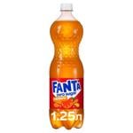 Fanta Mandarin Sugar-Free Carbonated Drink 1.25l
