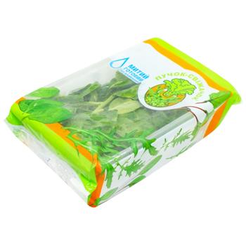 Puchok-Svizhachok Baby Spinach 75g - buy, prices for Auchan - photo 6