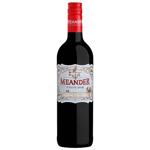 Вино Meander Pinotage 0,75 л сух. червон.(ПАР)