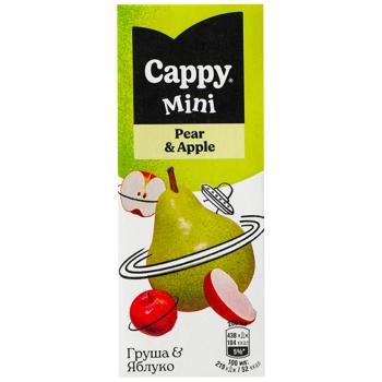 Нектар Cappy Mini яблуко-груша 200мл - купити, ціни на AlcoHub - фото 2