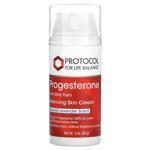 Protocol for Life Balance, Progesterone Cream W/Lavender    3 oz