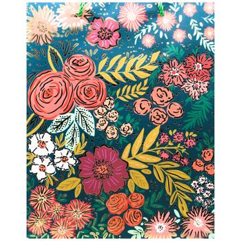 Пакет подарочный бумажный 26*32*10см 732M-5985 - купить, цены на КОСМОС - фото 3