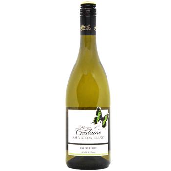 Wine sauvignon Marquis de goulaine 11.5% 750ml glass bottle France - buy, prices for Auchan - photo 1