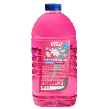 Омыватель стекла Vitol Бабл Гам зимний -12С 2л - купить, цены на Идеал - фото 1