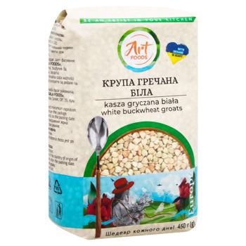 Крупа гречневая Art Foods жареная 450г - купить, цены на МегаМаркет - фото 1