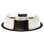 Trixie Metal Bowl with Rubber Base 21cm 700ml