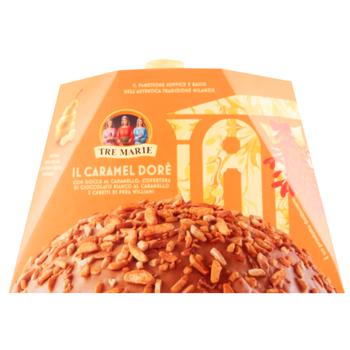 Tre Marie Caramel-Pear Panettone 900g - buy, prices for WINETIME - photo 1