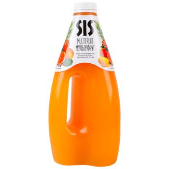 Нектар SIS мультифрут 1,6л - купити, ціни на МегаМаркет - фото 1