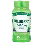 Bilberry Nature's truth 100pcs Usa
