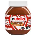 Паста горіхова з какао NUTELLA® 600г