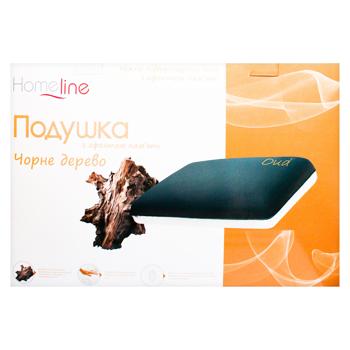 Homeline Black Tree Orthopedic Pillow with Memory Effect 60x40x13cm - buy, prices for METRO - photo 3