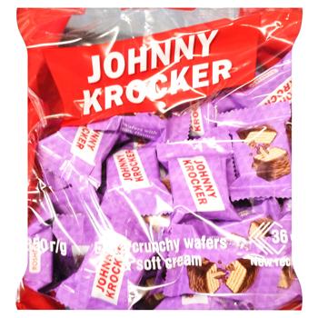Цукерки Roshen Johnny Krocker Milk 350г - купити, ціни на ULTRAMARKET - фото 1