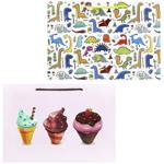 Пакет подарунковий дитячий 245х350х100мм