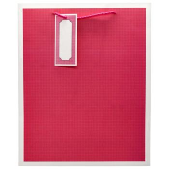 Пакет подарочный Buromax бумажный М 26х32х10см - купить, цены на - фото 3