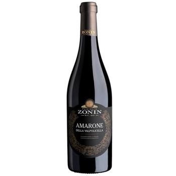 Zonin Amarone Della Valpolicella Red Dry Wine 15% 0.75l - buy, prices for Vostorg - photo 1