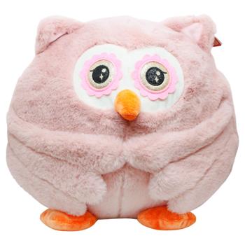 Stip Owl Soft Toy in Assortment 32cm