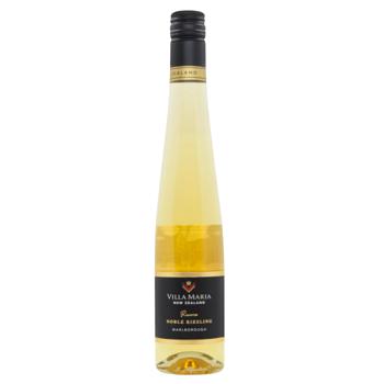 Villa Maria Reserve Noble Riesling White Sweet Wine 12% 0.375l - buy, prices for WINETIME - photo 1