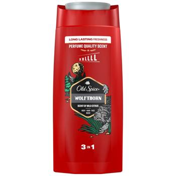 Гель для душу-шампунь Old Spice Wolfthorn 2в1 675мл - купити, ціни на Таврія В - фото 1