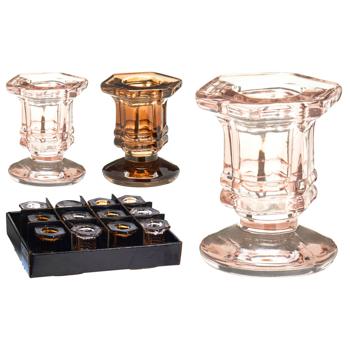 Candlestick 51x60mm in assortment - buy, prices for METRO - photo 1