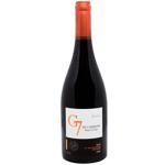 G7 Reserva Syrah Red Dry Wine 14.5% 0.75l