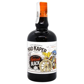 Mad Kaper Spiced Rum Drink 35% 0.7l - buy, prices for AlcoHub - photo 1