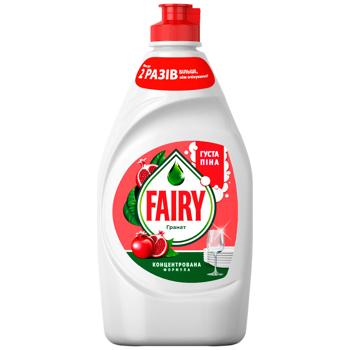Fairy Clean & Fresh Pomegranate Dishwashing Detergent 450ml - buy, prices for Chudo Market - photo 6