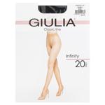 Giulia Infiniti Women's Tights 20den 5s