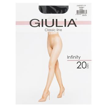 Колготи жіночі Giulia infiniti 20ден 5р - купити, ціни на Ідеал - фото 1