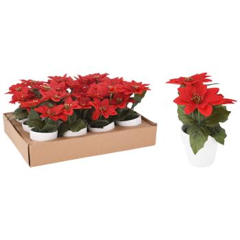 Artificial Flowers in Pot 7*7*16cm - buy, prices for Tavria V - photo 1